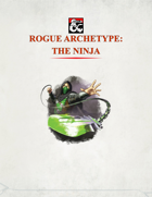 Ninja Rogue Archetype