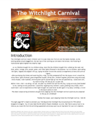 The Witchlight Carnival: Erdan's Homebrew