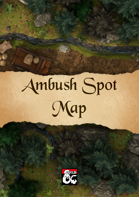 Ambush Spot Map
