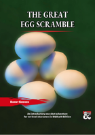 Cover of The Great Egg Scramble