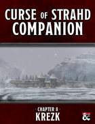 Curse of Strahd Companion 8: The Village of Krezk