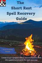 The Short Rest Spell Recovery Guide