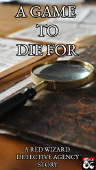 A Game To Die For Foundry VTT