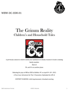WBW-DC-SSM-01 The Grimm Reality