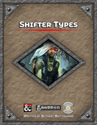 Additional Shifter Types