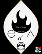 Fullcaster Class: Black Mage