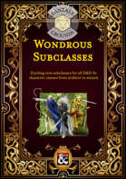 Wondrous Subclasses (Fantasy Grounds)