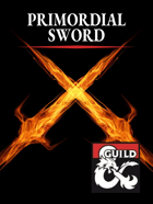 Primordial Sword Martial Archetype