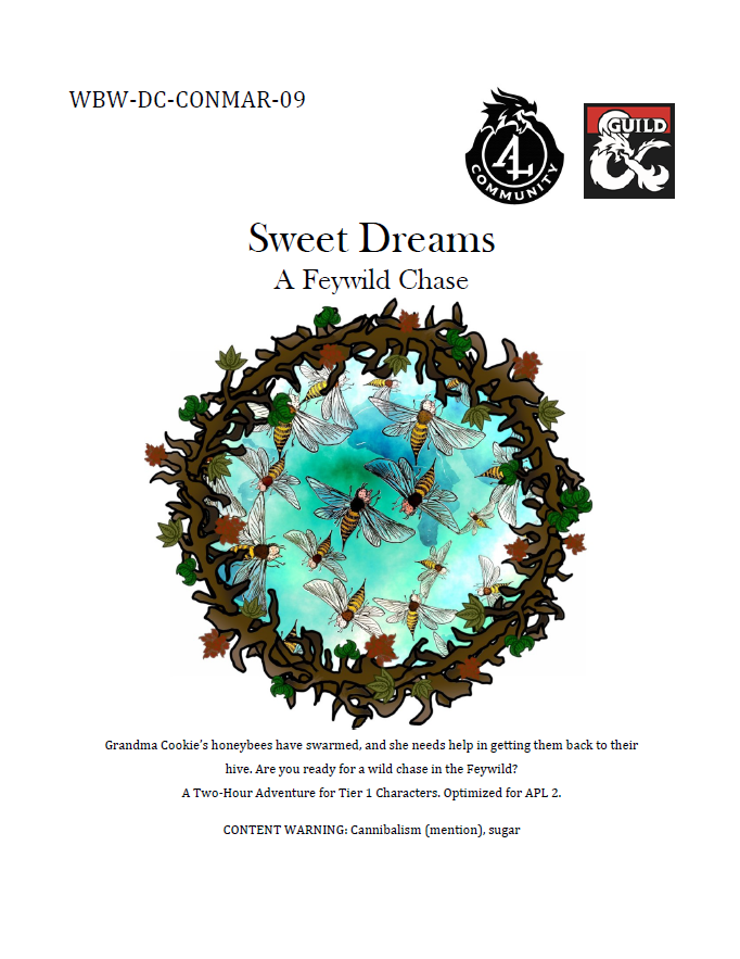 WBW-DC-CONMAR-09 Sweet Dreams