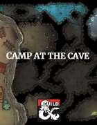 Camp at the Cave Map