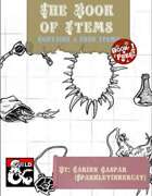 The Book of Items - Edition One