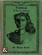 Vileblood: A Sorcerous Origin