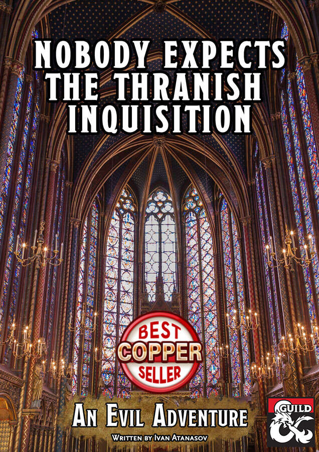Cover of Nobody Expects the Thranish Inquisition