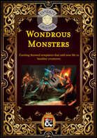 Wondrous Monsters (Fantasy Grounds)