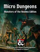 Micro Dungeons: Monsters of the Realms