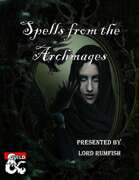 Spells from the Archmages