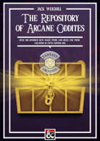 The Repository of Arcane Oddities (Fantasy Grounds)