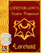 Strixhaven Student Prospectus: Lorehold (Fantasy Grounds)