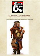 Tactician, an archetype