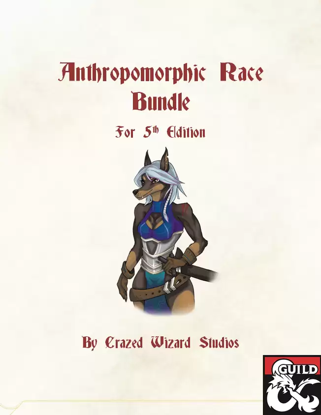 How To Have Races Of Anthropomorphic Creatures Without It – TASEAL
