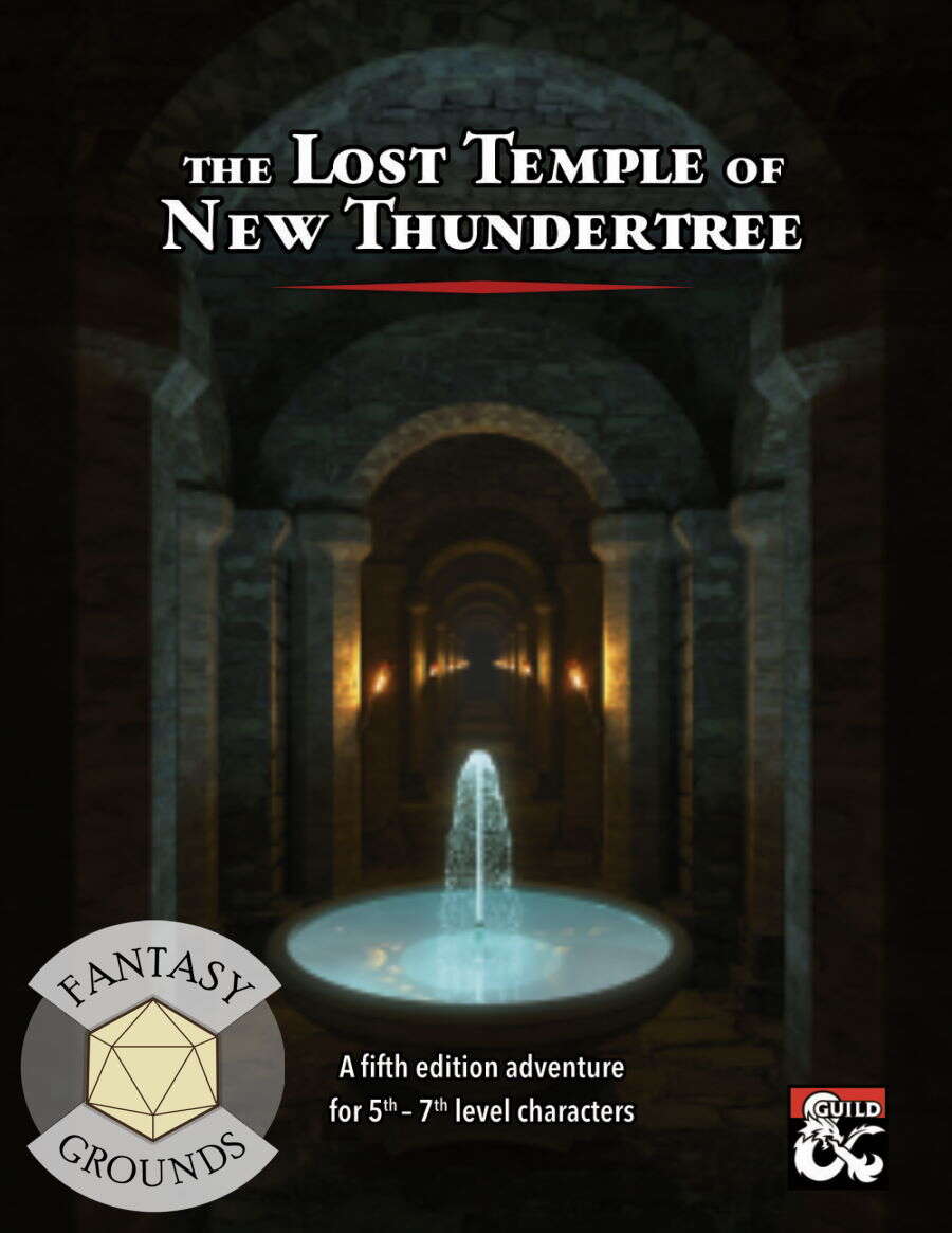 The Lost Temple of New Thundertree (Fantasy Grounds) - Dungeon Masters  Guild | DriveThruRPG