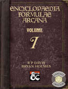Encyclopaedia Formulae Arcana - I (Fantasy Grounds)