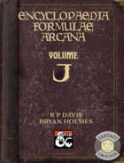 Encyclopaedia Formulae Arcana - J (Fantasy Grounds)