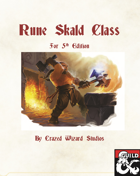Rune Skald Class