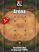 Arena w/Fantasy Grounds support - TTRPG Map