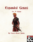 Expanded Genasi Options