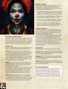 College of Spectacle - Clown Around As A Circus Bard !