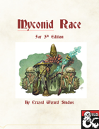 Myconid Race