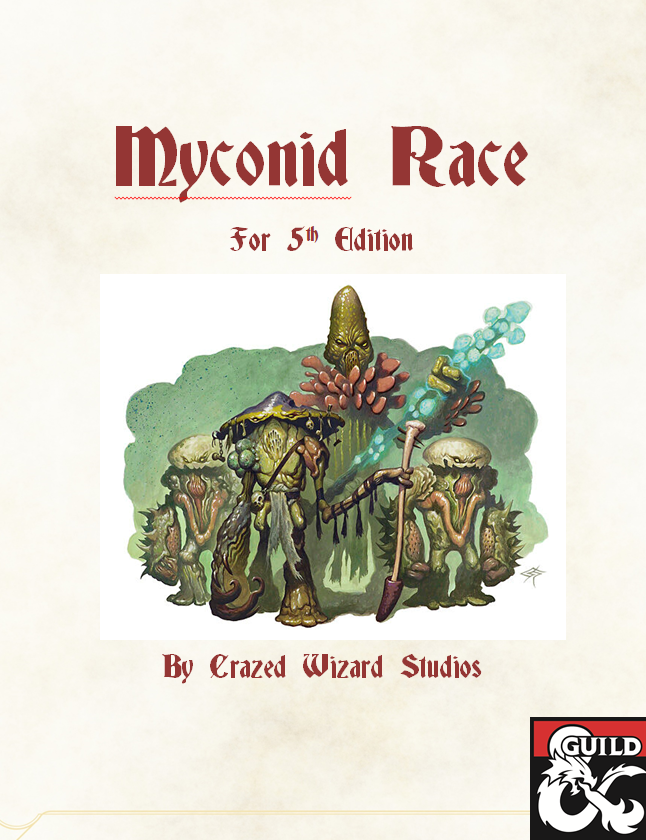 Myconid Race - Dungeon Masters Guild | DriveThruRPG