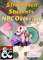 Strixhaven Student NPC Overview