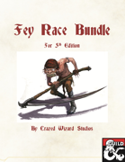Fey Race Bundle