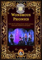 Wondrous Psionics (Fantasy Grounds)