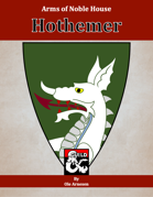 Arms of House Hothemer