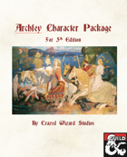 Archfey Character Package