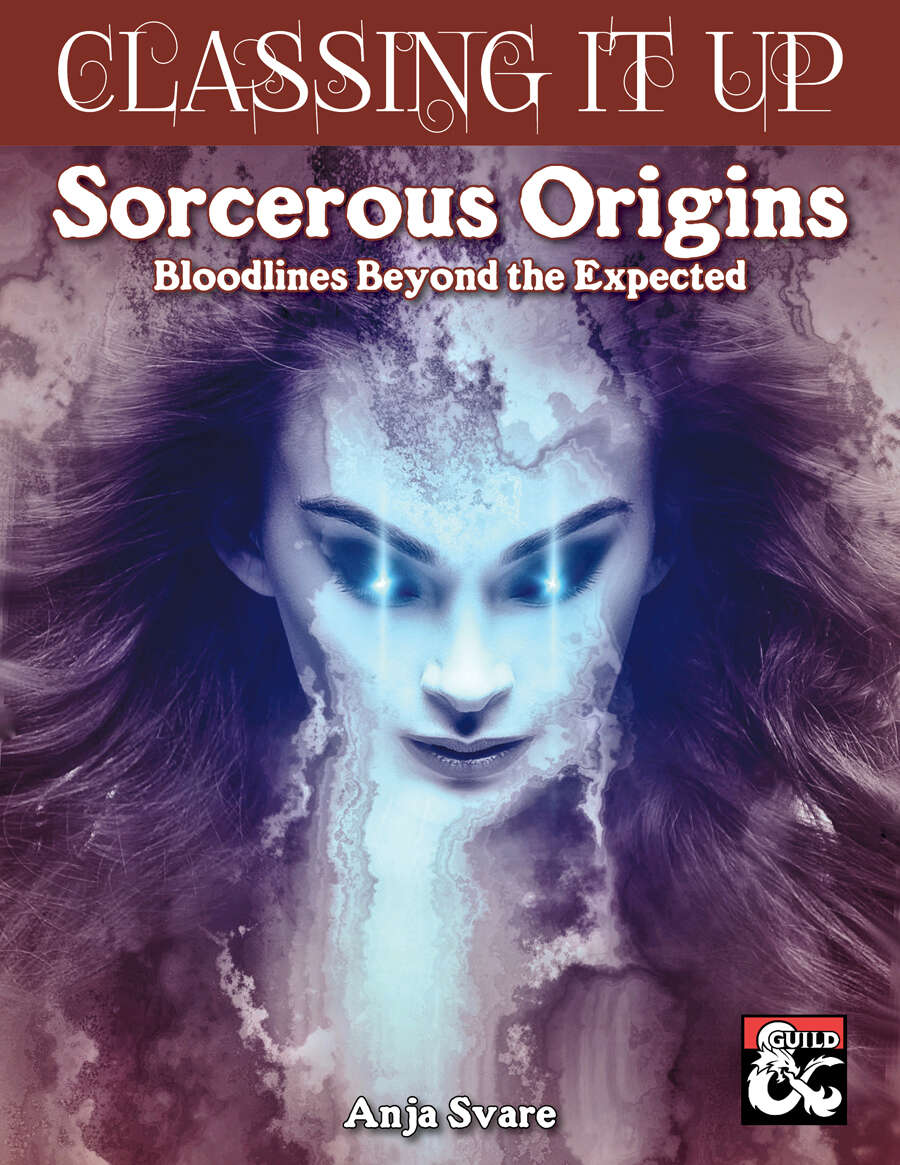 Classing It Up: Sorcerous Origins - Dungeon Masters Guild | DriveThruRPG