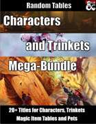 Characters and Trinkets Mega-Bundle [BUNDLE]