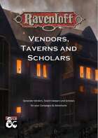 Vendors, Taverns and Scholars