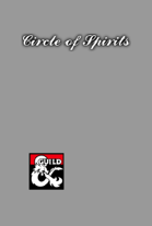 The Circle of Spirits, a 5e Druid subclass