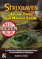 Strixhaven: Arcane Tools for Magical Exams