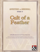 Adventures in Amberhall: Cult of a Feather