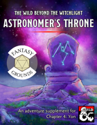 Astronomer's Throne - Fantasy Grounds