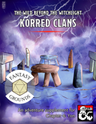 Korred Clans - Fantasy Grounds