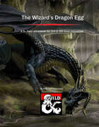 The Wizard's Dragon Egg