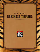 Sub-Race - Rakshasa Tiefling