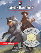 Capmon Handbook (Fantasy Grounds)