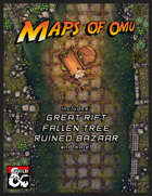 Lost City of Omu Maps